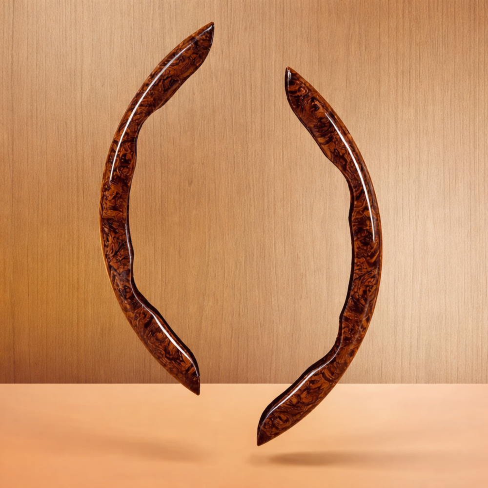 Direkap – Ahşap Görünümlü Direksiyon Kaplama (2’li Set)