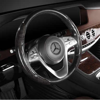 Direkap – Ahşap Görünümlü Direksiyon Kaplama (2’li Set)