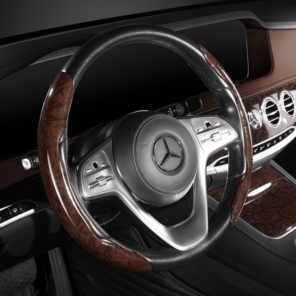 Direkap – Ahşap Görünümlü Direksiyon Kaplama (2’li Set)