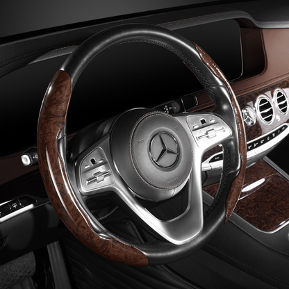 Direkap – Ahşap Görünümlü Direksiyon Kaplama (2’li Set)